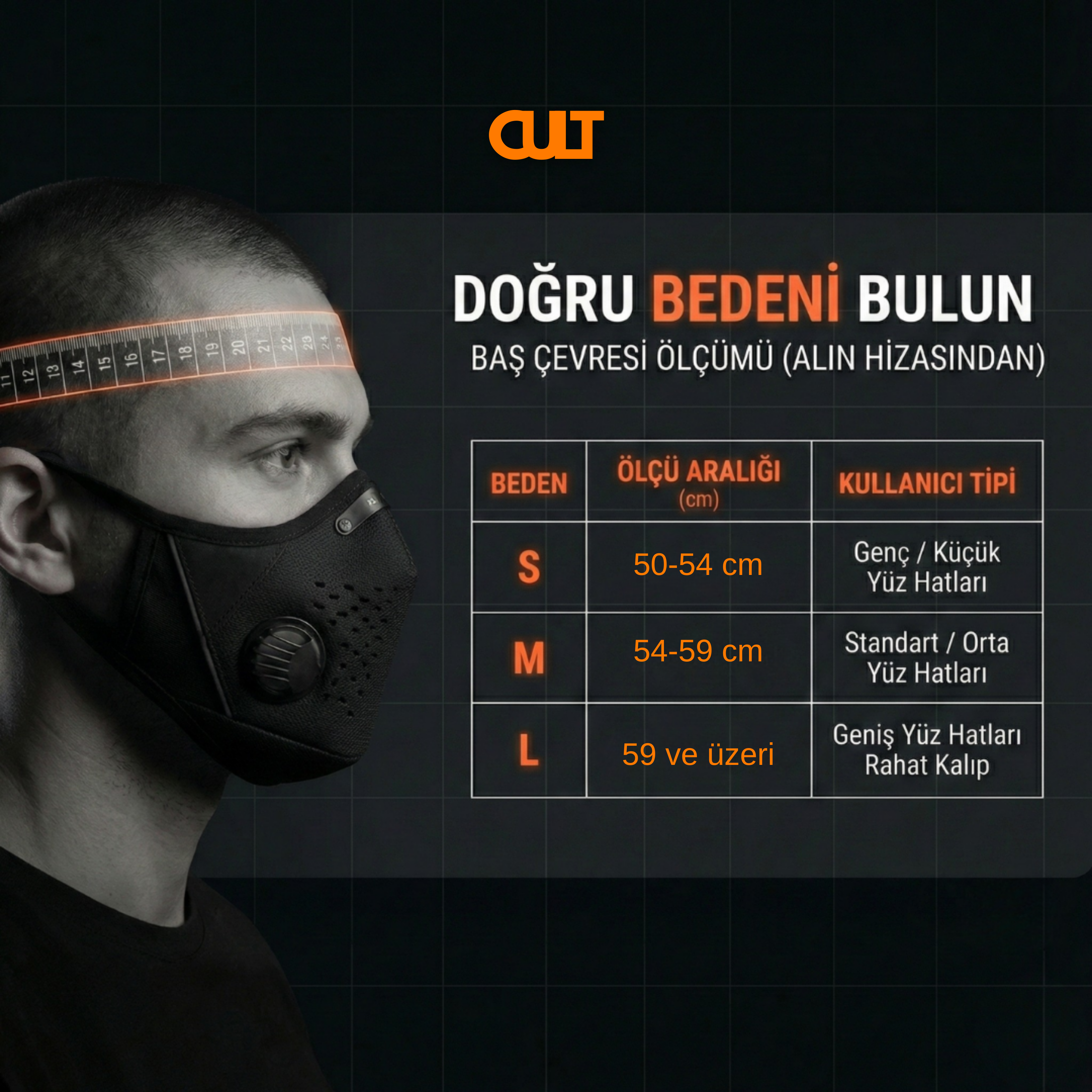 Cult Black Scuba (Yazlık)