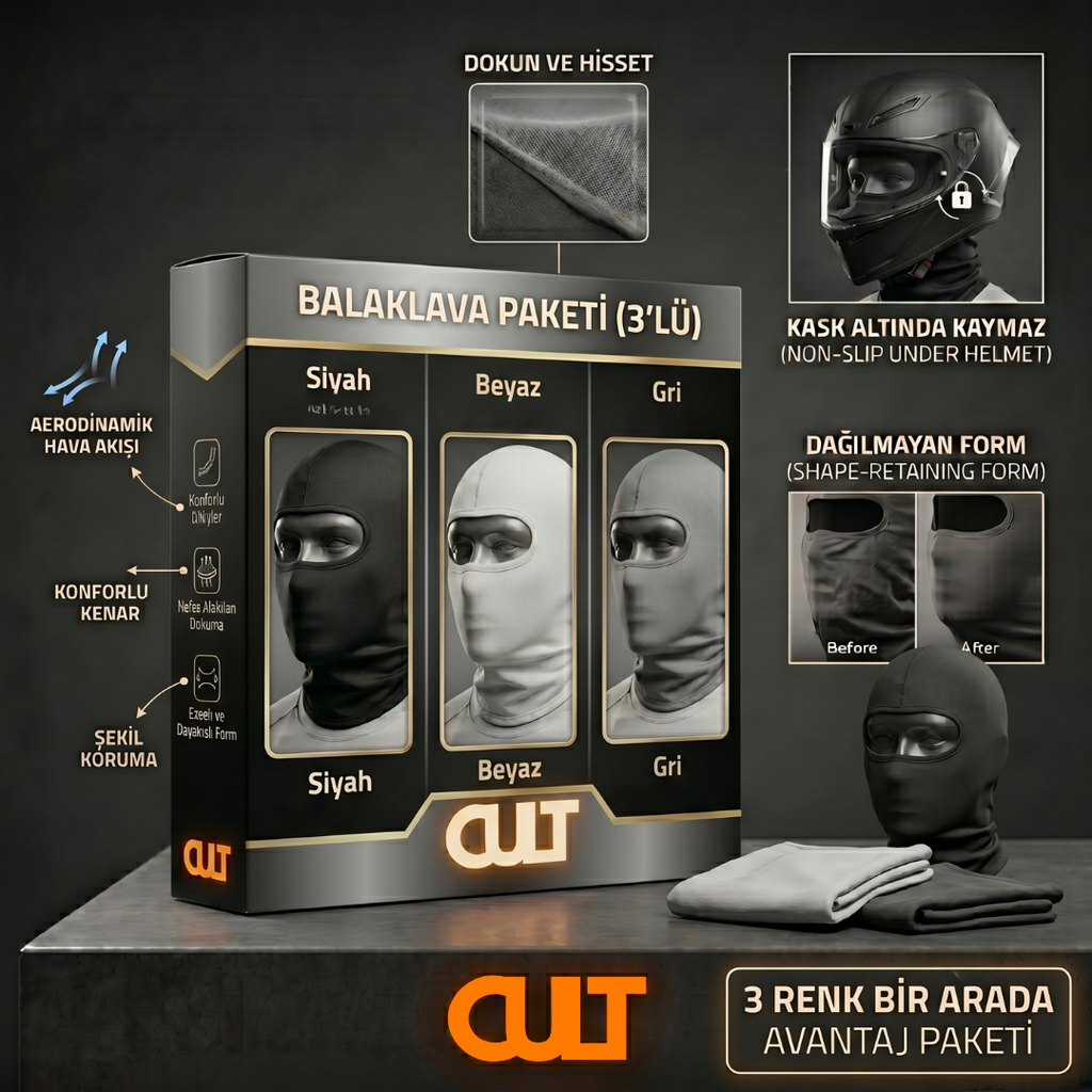 Cult Scuba Pack (Yazlık)