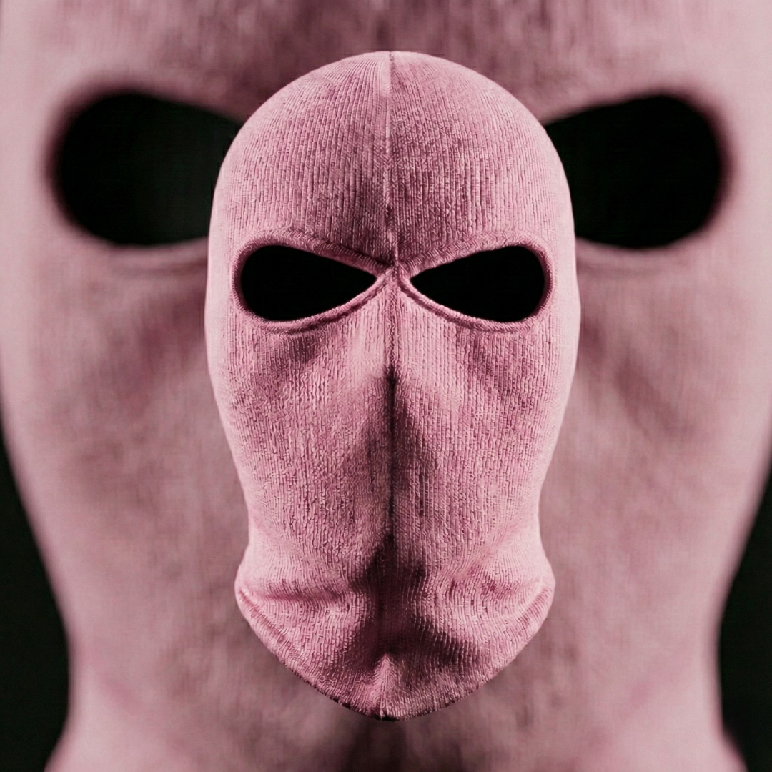 Cult Pembe Kar Maskesi