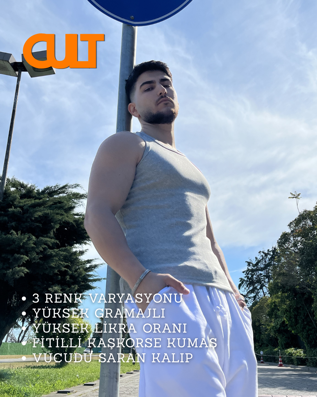 Cult Gri Atlet