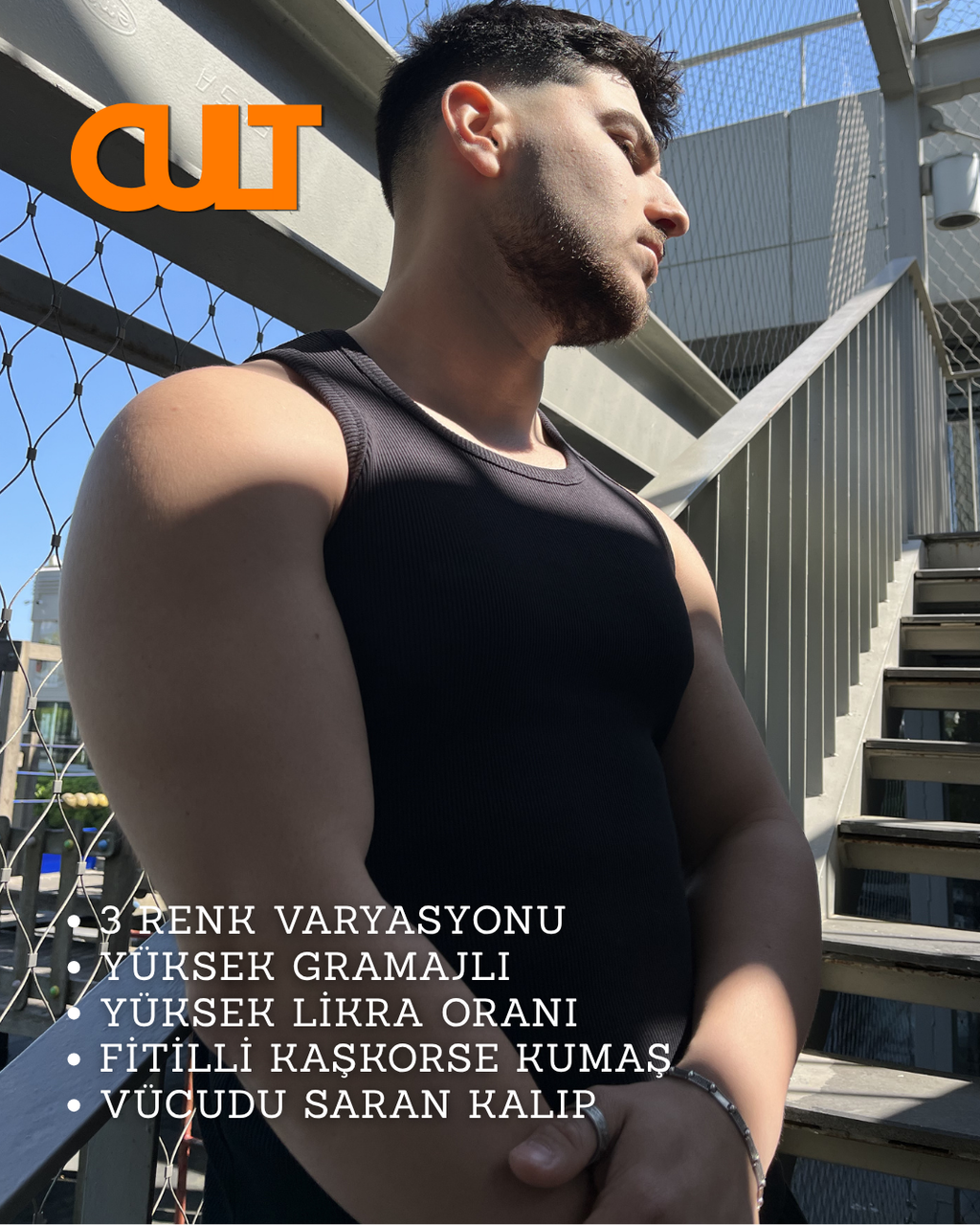 Cult Siyah Atlet