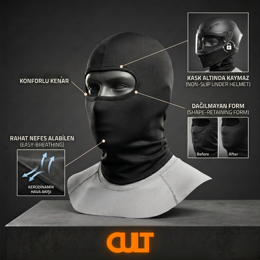 Cult Black Scuba (Yazlık)