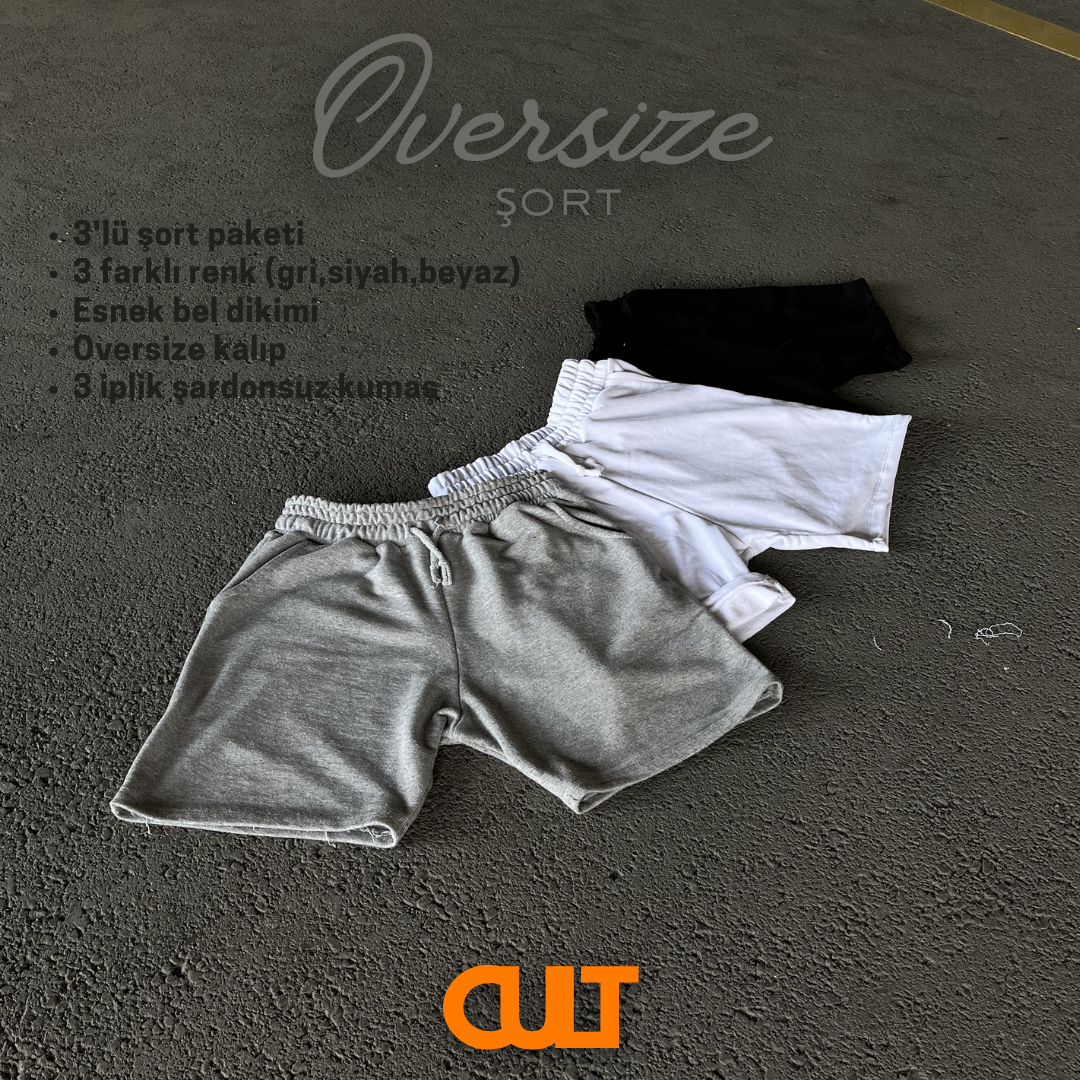 Cult Şort Pack